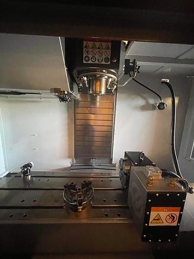 Used 2020 HAAS VF-2 4-Axis CNC Vertical Machining Center