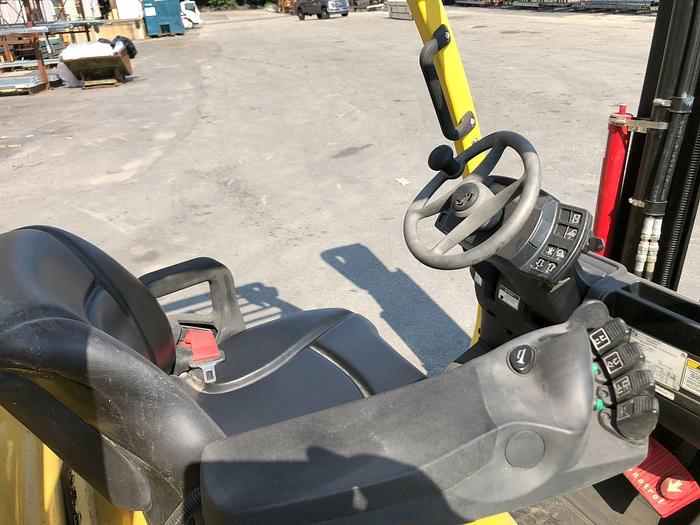 Used 8,000 POUND HYSTER MODEL S80FTBCS MFG. 2014 3,900 HOURS