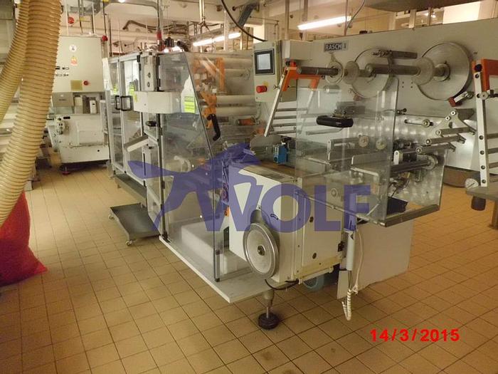 Used Used foiling machine RASCH