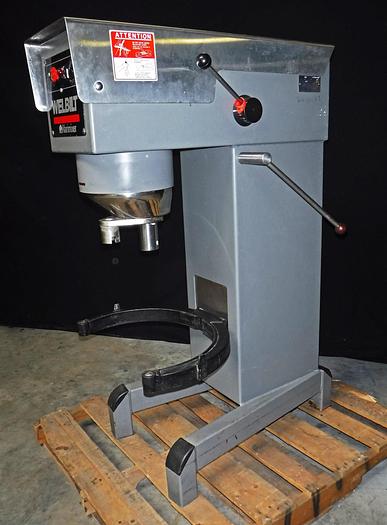 Used WELBILT 60-QUART PLANETARY MIXER, MODEL W60, WITH FULL COMPLEMENT OF ATTACHMENTS