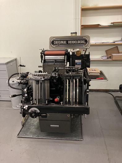 Used Heidelberg