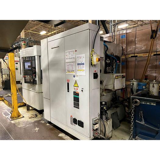 Used MORI SEIKI NH-4000 HORIZONTAL MACHINING CENTER