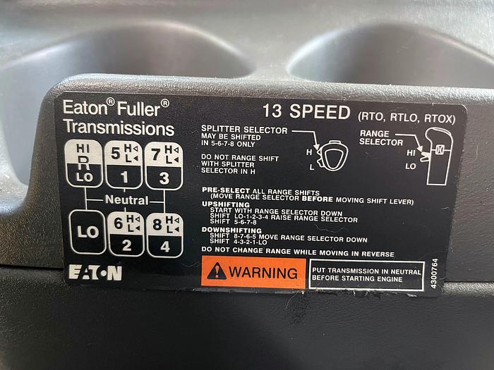 Used 2013 Mack GU713 Granite Tri-Axle Dump truck