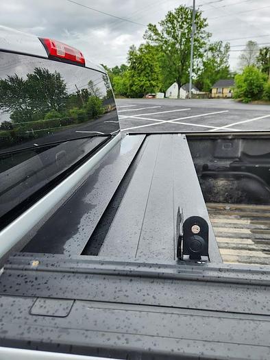 Used 2015 Chevrolet Silverado 1500 LT Crew Cab Pickup Truck with Hard Roll Bed Cover