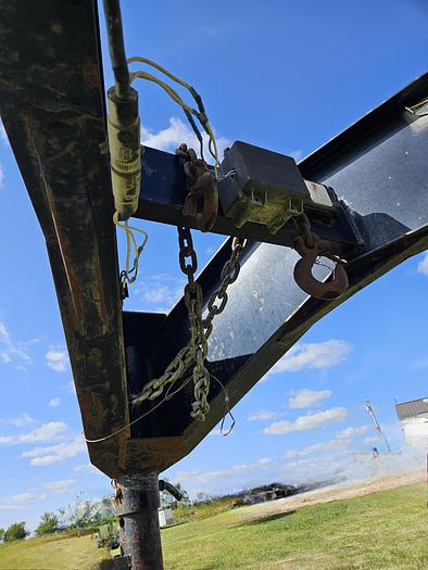 Used 2012 Big Tex Gooseneck 20' Trailer