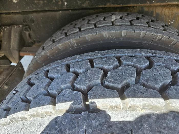 Used 2005 Freightliner M2 106 Altec AA5001 48' 2-man Bucket Truck with Rotating Platform ARTICULATING INSULATED