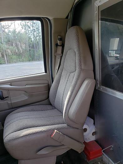 Used 2015 Chevrolet G-3500 Cutaway Cable Splicing Van Kohler Manhole Support System