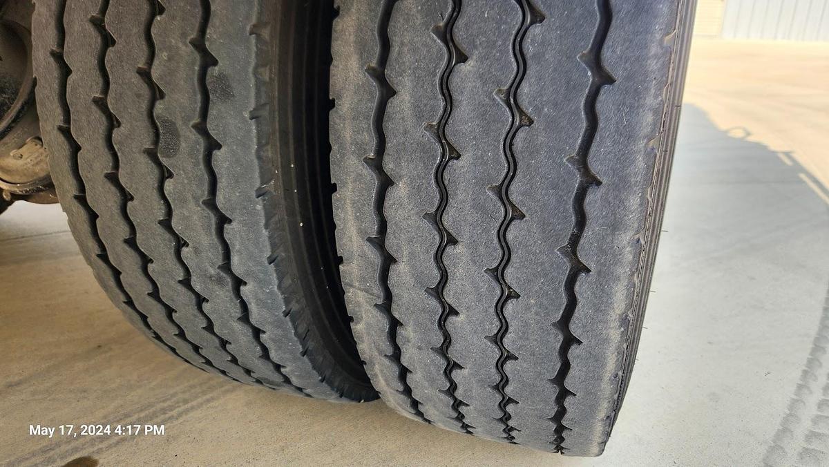 Used 2008 International Workstar 7400 4x4 Altec AM55E 60' Over Center Bucket with Material Handling/Jib