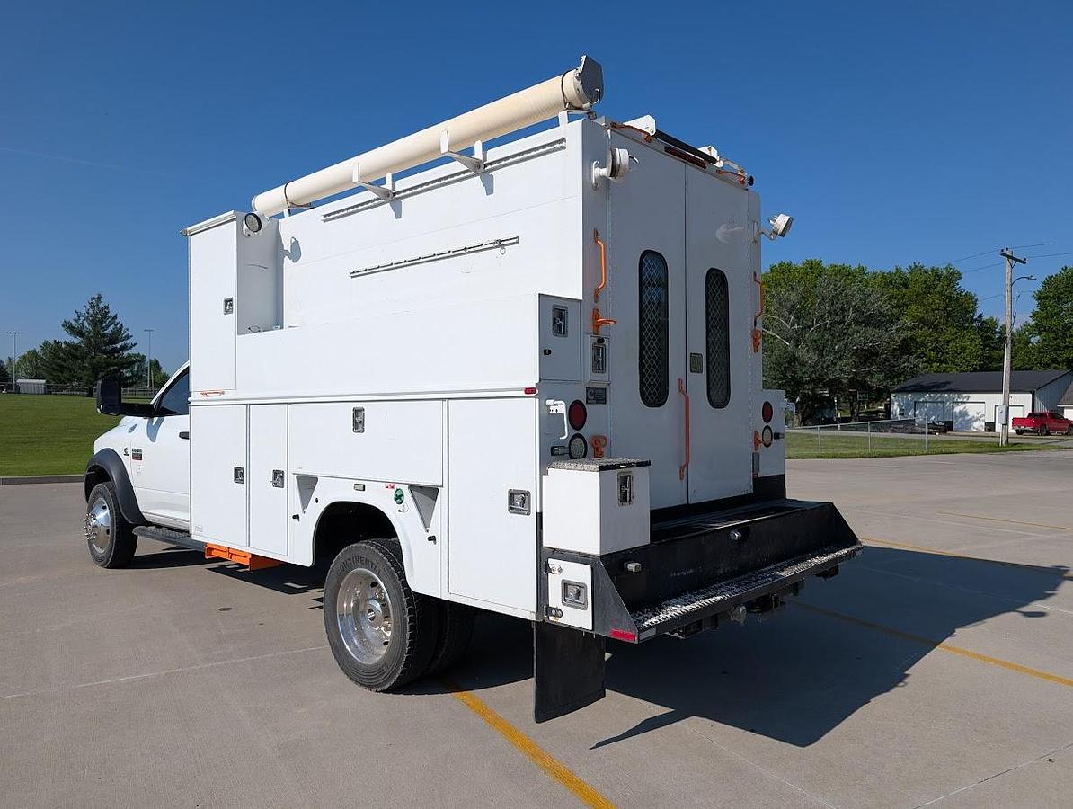 Used 2012 Dodge Ram 5500 4x4 Enclosed High-Top Service Truck