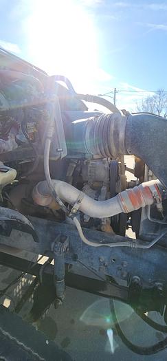 Used 2004 Ford 650 XL 4x2 Crew Cab Flatbed with 18' Bed