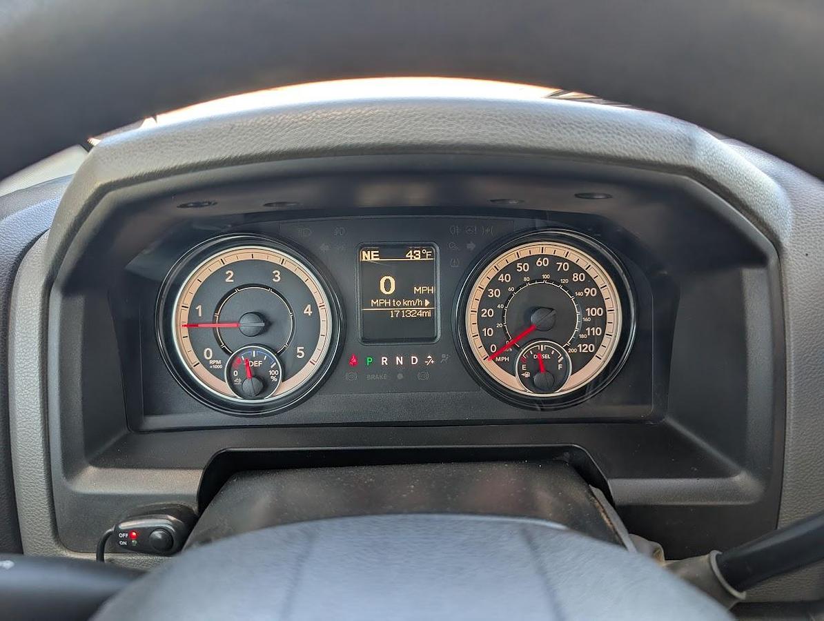 Used 2018 Dodge 5500 4x4 ETI 45' Bucket Material Handling Jib Articulated Telescoping