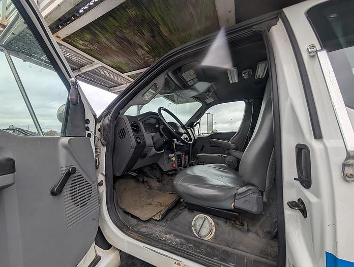 Used 2011 Ford F650XL 4x2 60' Versalift Forestry Bucket Truck