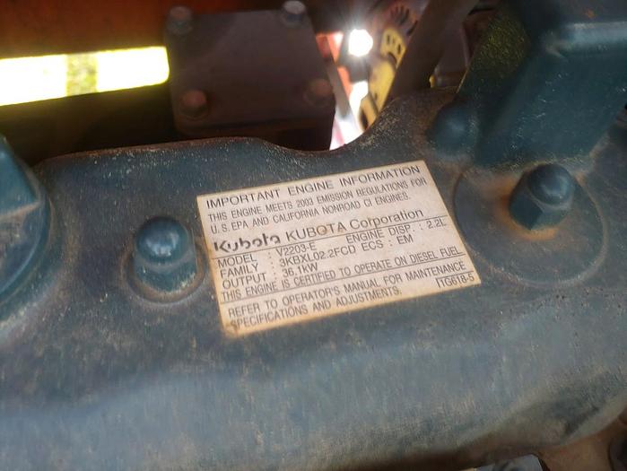 Used 2004 Moffet M550 Piggyback Forklift