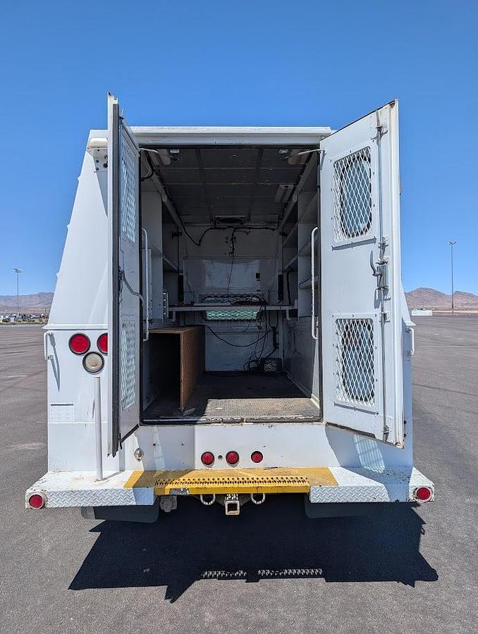 Used 2017 Chevrolet 3500HD 3x3 Enclosed High-Top Service Truck