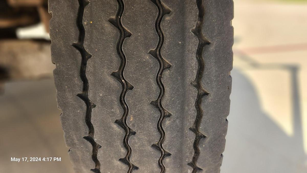 Used 2008 International Workstar 7400 4x4 Altec AM55E 60' Over Center Bucket with Material Handling/Jib