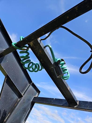 Used 2012 Big Tex Gooseneck 20' Trailer