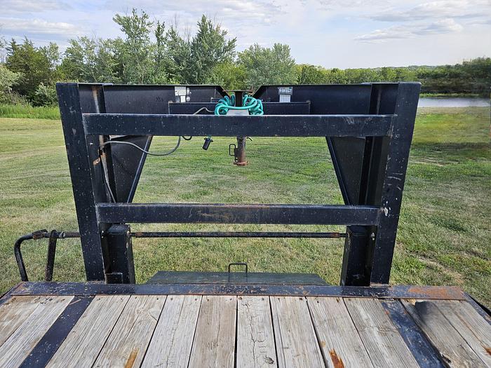 Used 2012 Big Tex Gooseneck 20' Trailer