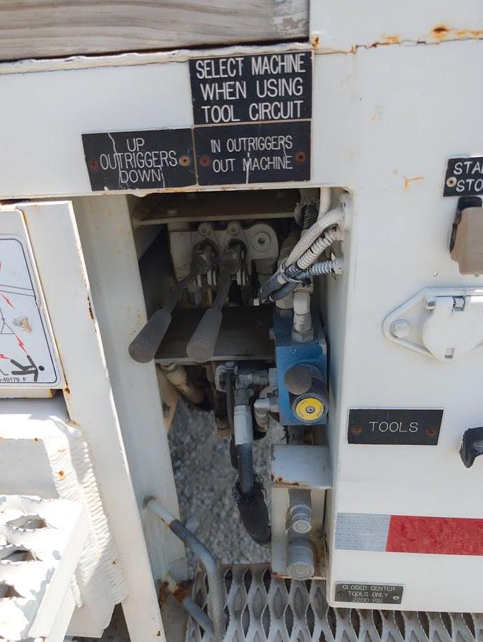 Used 2008 Freightliner M2 106 Altec AA755 60' Material Handling 2-man Bucket Articulated Insulated