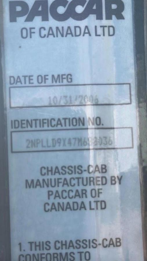 Used 2007 Peterbilt335 Utility Truck Altec AM900-E100 105' Insulated Articulated Telescoping