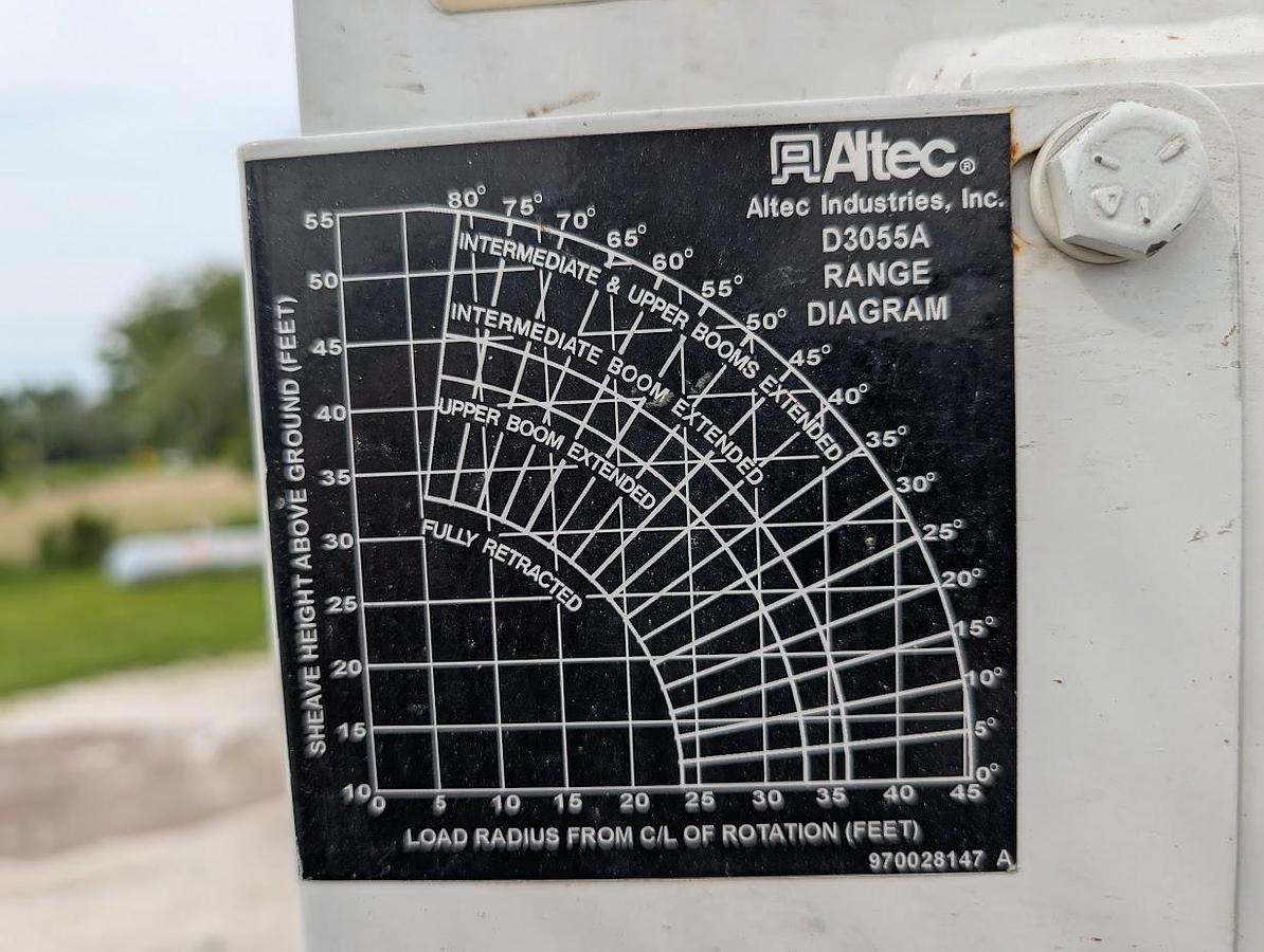 Used 2010 International Workstar Digger Derrick