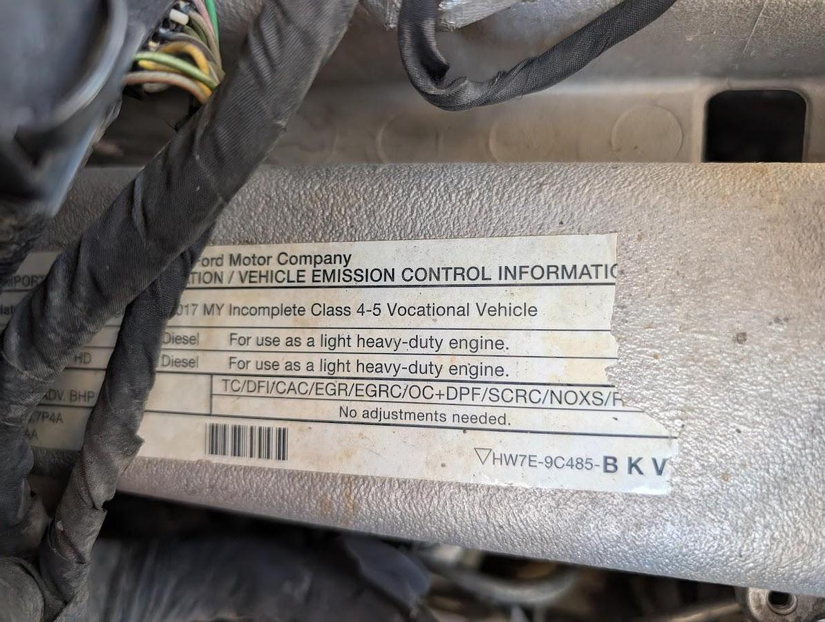 Used 2017 Ford F550 4x4 ETC MH40IH Articulated/Insulated/Telescoping