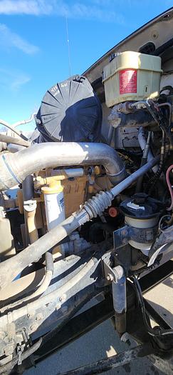 Used 2004 Ford 650 XL 4x2 Crew Cab Flatbed with 18' Bed