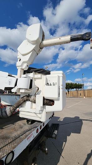 Used 2012 Dodge 5500 4x4 Terex Hi Ranger LTM40 45' Articulated/Telescoping Bucket with Material Handling Jib