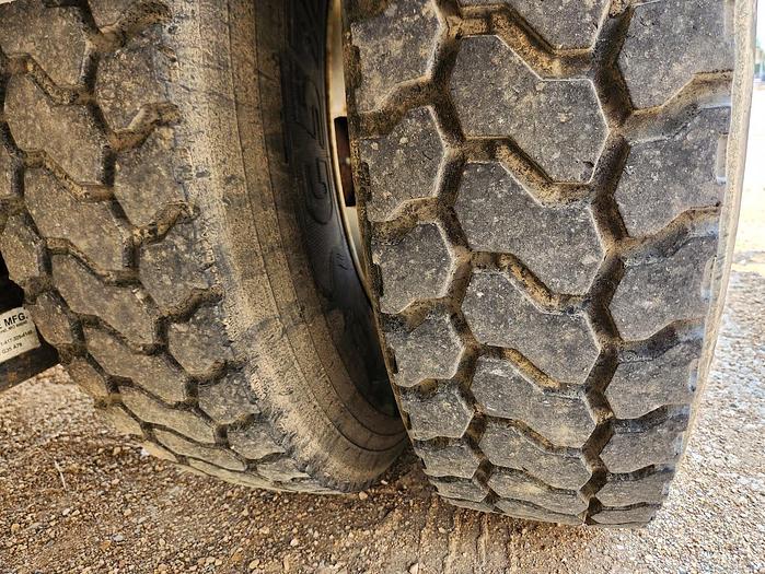 Used 2009 GMC C8500 4x2 Altec AT40C 40' Telescoping Non-Insulated Single Man Basket Cable Placing Bucket Truck With Reel Bar and Winder