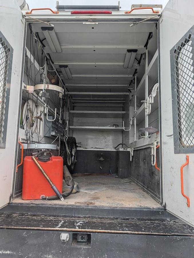 Used 2012 Dodge Ram 5500 4x4 Enclosed High-Top Service Truck