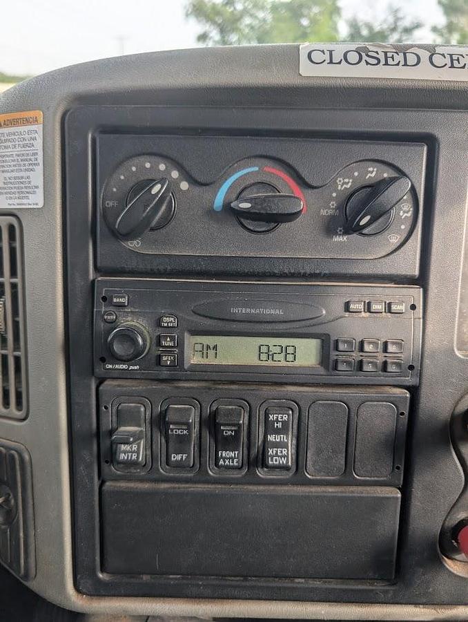 Used 2008 International Workstar 7400 4x4 Altec AM55E 60' Over Center Bucket with Material Handling/Jib