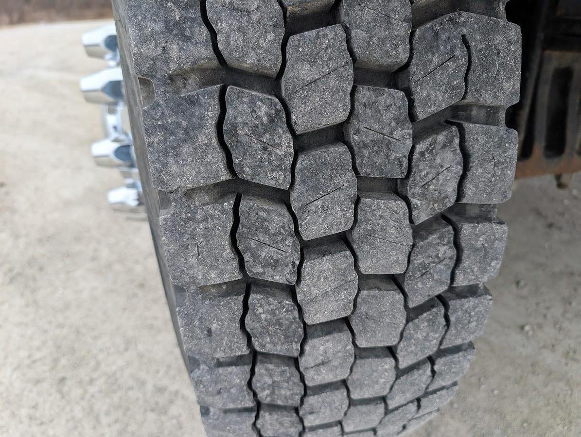 Used 2007 International 7400 4x4 Altec AM55 60' Over-Center Articulated Insulated Material Handling Bucket Truck