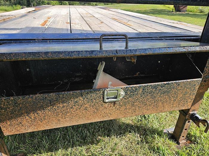 Used 2012 Big Tex Gooseneck 20' Trailer