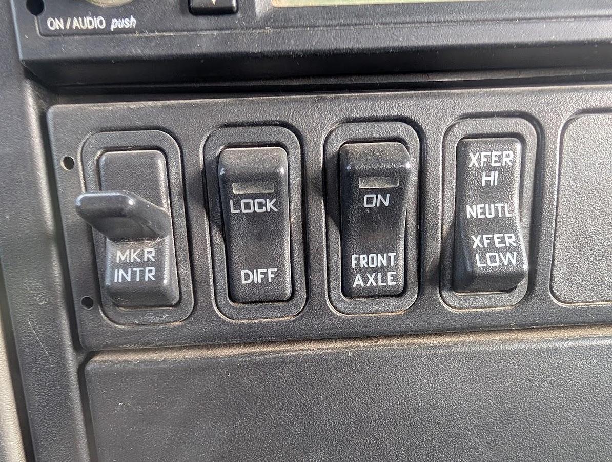 Used 2008 International Workstar 7400 4x4 Altec AM55E 60' Over Center Bucket with Material Handling/Jib