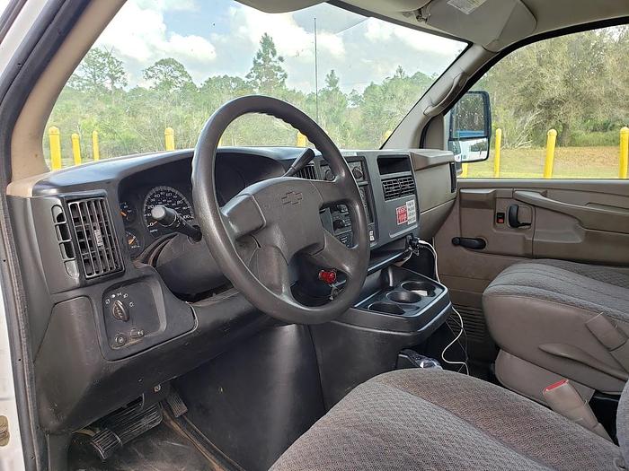 Used 2015 Chevrolet G-3500 Cutaway Cable Splicing Van Kohler Manhole Support System