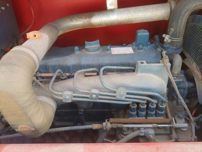 Used 2004 Moffet M550 Piggyback Forklift