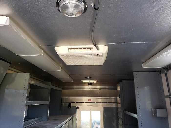 Used 2015 Chevrolet G-3500 Cutaway Cable Splicing Van Kohler Manhole Support System