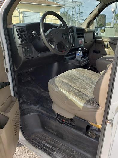 Used 2015 Chevrolet G-3500 Cutaway Cable Splicing Van Kohler Manhole Support System