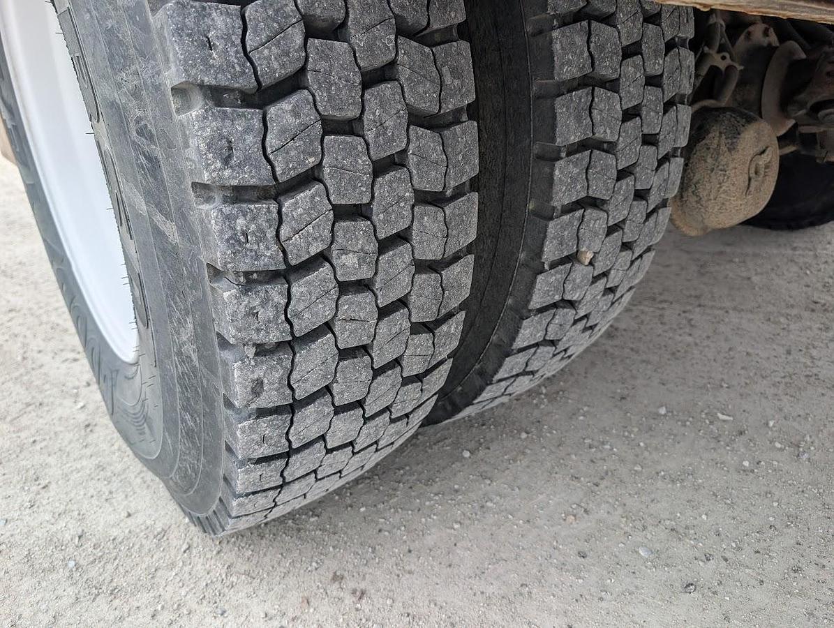 Used 2007 International 7400 4x4 Altec AM55 60' Over-Center Articulated Insulated Material Handling Bucket Truck