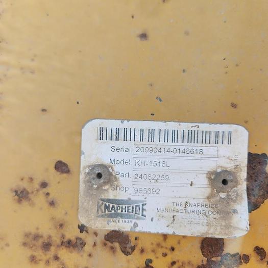 Used 2017 Ford F450 XLT 4x4 16' Scott Aluminum Tilt Flatbed with Knapheide Hoist Gas Engine