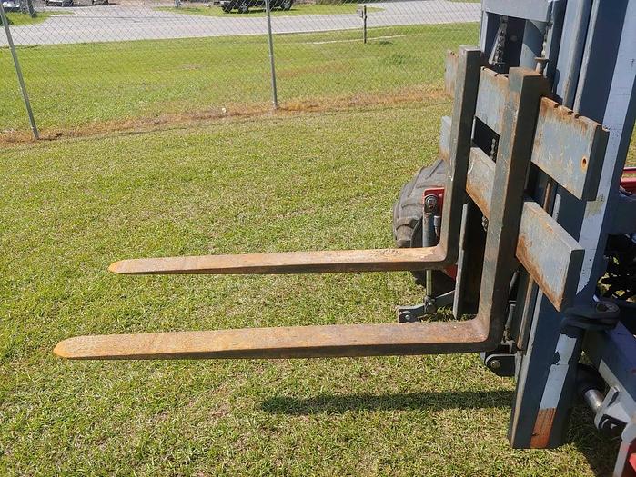 Used 2004 Moffet M550 Piggyback Forklift