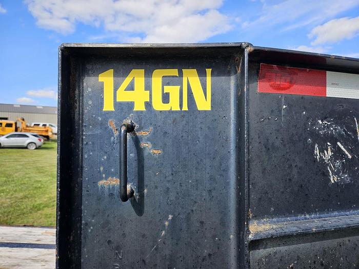 Used 2012 Big Tex Gooseneck 20' Trailer