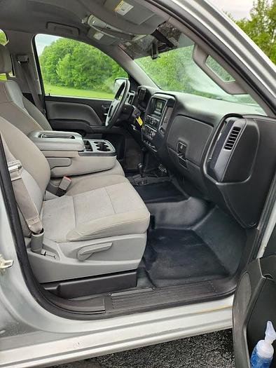 Used 2015 Chevrolet Silverado 1500 LT Crew Cab Pickup Truck with Hard Roll Bed Cover