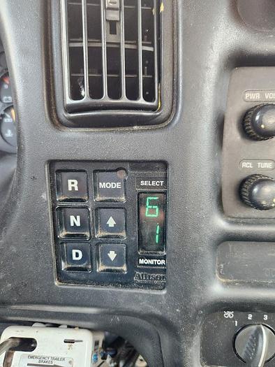 Used 2009 GMC C8500 4x2 Altec AT40C 40' Telescoping Non-Insulated Single Man Basket Cable Placing Bucket Truck With Reel Bar and Winder