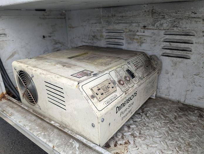 Used 2011 Ford F650XL 4x2 60' Versalift Forestry Bucket Truck