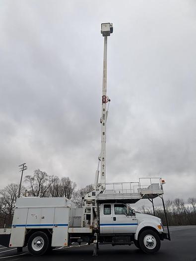 Used 2011 Ford F650XL 4x2 60' Versalift Forestry Bucket Truck