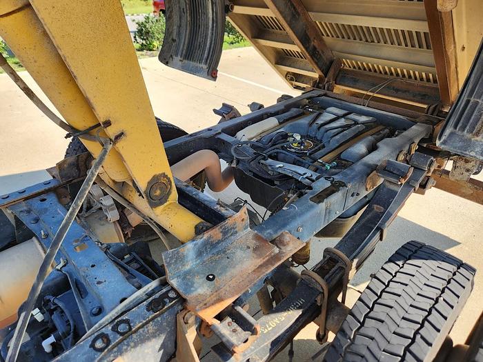 Used 2017 Ford F450 4x4 16' Scott Aluminum Tilt Flatbed with Knapheide Hoist Gas Engine