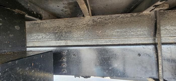 Used 2006 GMC 6500 20' Flatbed 36' Cleasby Roofing Conveyor Truck