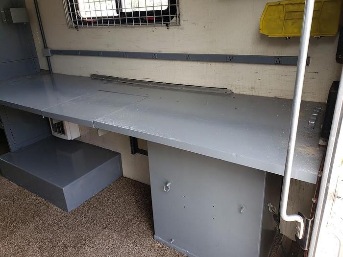 Used 2015 Chevrolet G-3500 Cutaway Cable Splicing Van Kohler Manhole Support System