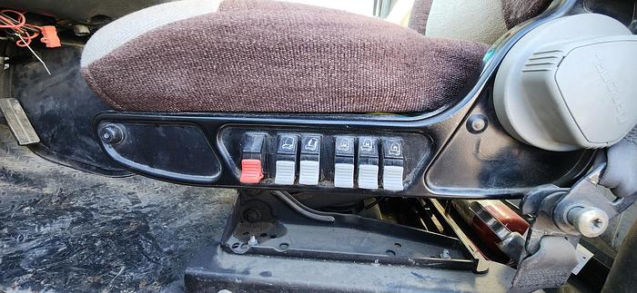 Used 2007 Chevrolet 8500 6x4 24' Flatbed Forklift Truck with Princeton Piggyback Forklift Mounts