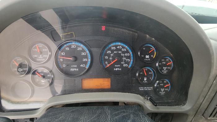 Used 2012 International 7300 4x4 12' Flatbed Altec DM47 TR 47' Digger Derrick